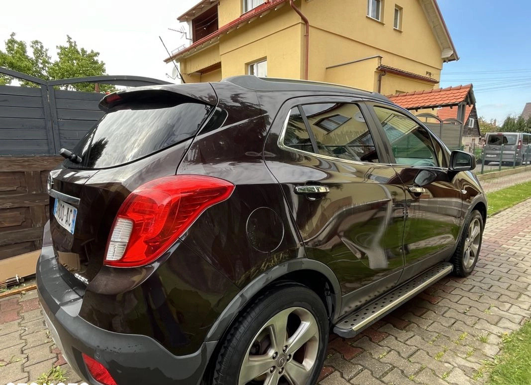 Opel Mokka cena 35000 przebieg: 230000, rok produkcji 2013 z Lędziny małe 29